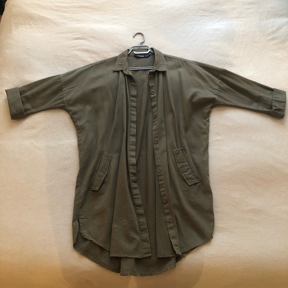 Zara oversized long shirt - Picture 2 of 4
